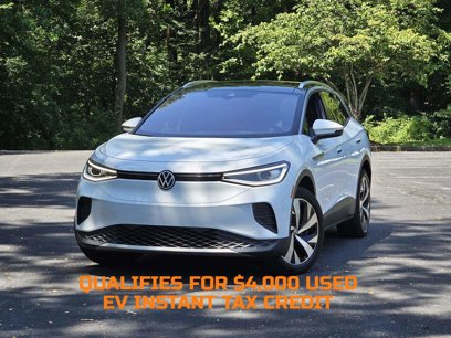 Used 2021 Volkswagen ID.4 Pro S w/ Gradient Package