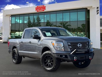 Used 2022 Nissan Titan SV