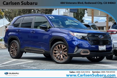Certified 2025 Subaru Forester Sport w/ Popular Package #1