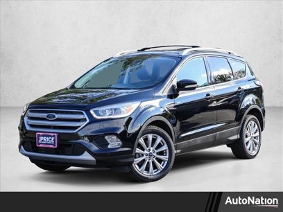 Used 2018 Ford Escape Titanium w/ Ford Safe & Smart Package