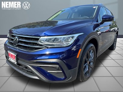 Certified 2022 Volkswagen Tiguan SE