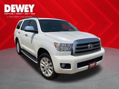 Used 2012 Toyota Sequoia Platinum
