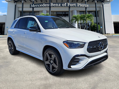 New 2025 Mercedes-Benz GLE 450e 4MATIC