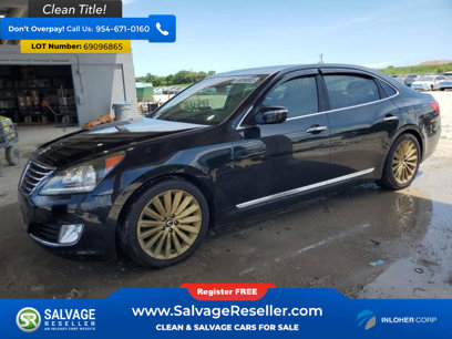 Used 2016 Hyundai Equus Signature