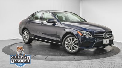 Used 2019 Mercedes-Benz C 300 4MATIC Sedan
