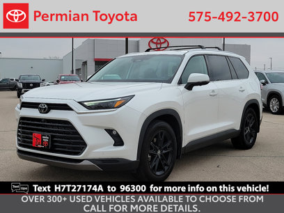 Used 2024 Toyota Grand Highlander Limited