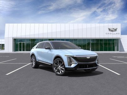 New 2024 Cadillac Lyriq Luxury