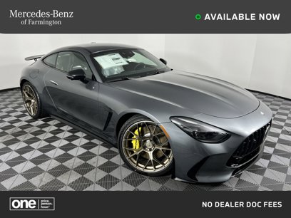 New 2025 Mercedes-Benz AMG GT 63