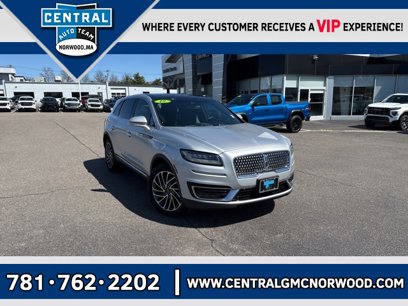 Used 2019 Lincoln Nautilus Reserve w/ Cargo Utility Package