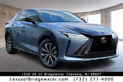 New 2025 Lexus RZ 450e