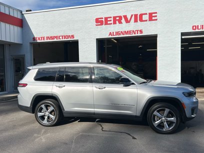 Used 2021 Jeep Grand Cherokee L Limited w/ Luxury Tech Group II