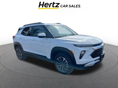 Used 2024 Chevrolet TrailBlazer LT w/ Driver Confidence Package