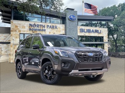 New 2025 Subaru Forester Wilderness