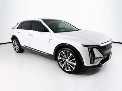 Used 2024 Cadillac Lyriq Luxury w/ Nappa Leather Package