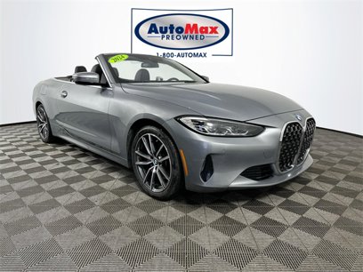 Used 2024 BMW 430i xDrive Convertible w/ Premium Package