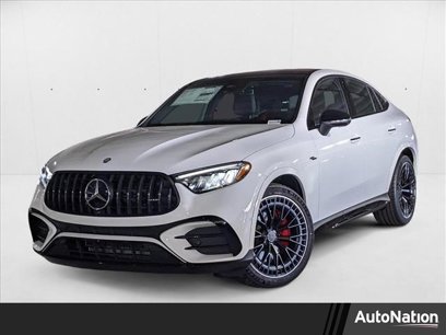 New 2025 Mercedes-Benz GLC 43 AMG 4MATIC Coupe