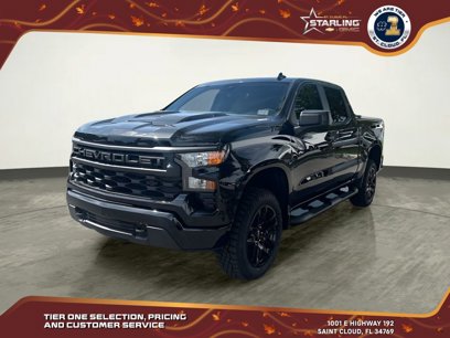 New 2025 Chevrolet Silverado 1500 Custom Trail Boss w/ Midnight Edition