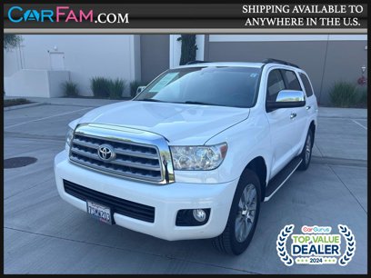 Used 2016 Toyota Sequoia Limited