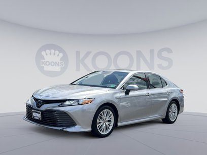 Used 2019 Toyota Camry XLE