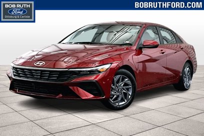 Used 2024 Hyundai Elantra Blue