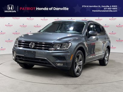 Used 2020 Volkswagen Tiguan SEL