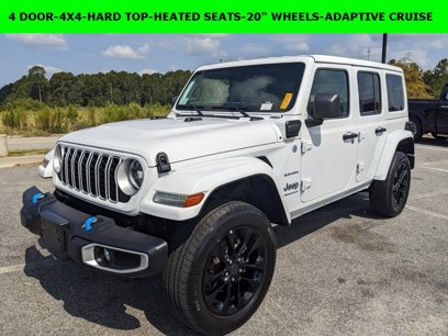 Certified 2024 Jeep Wrangler Unlimited Sahara