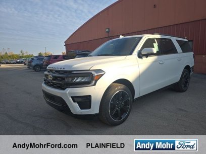 New 2024 Ford Expedition Max Limited