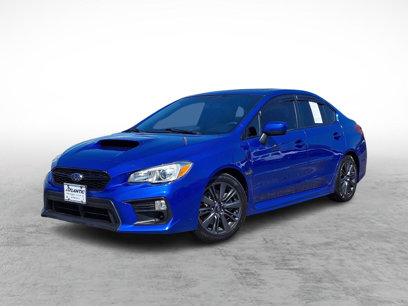 Used 2018 Subaru WRX