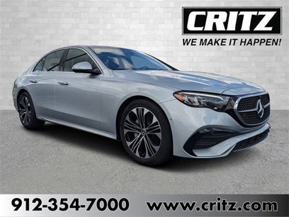 Used 2025 Mercedes-Benz E 350 4MATIC Sedan