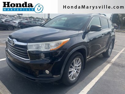 Used 2014 Toyota Highlander XLE