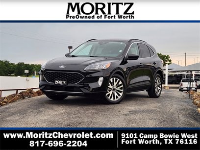 Used 2022 Ford Escape Titanium