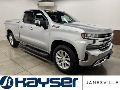 Certified 2020 Chevrolet Silverado 1500 LTZ w/ LTZ Plus Package