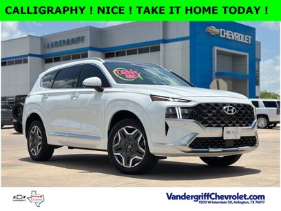 Used 2021 Hyundai Santa Fe Calligraphy