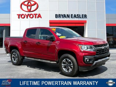 Used 2021 Chevrolet Colorado Z71 w/ Safety Package