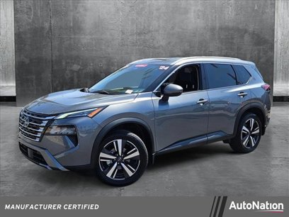 Certified 2024 Nissan Rogue SL w/ SL Premium Package