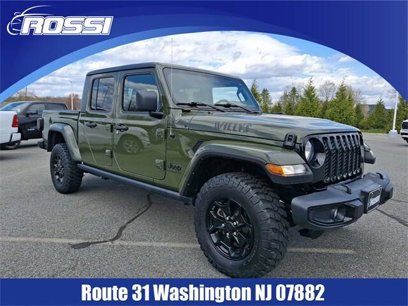 Certified 2022 Jeep Gladiator Sport