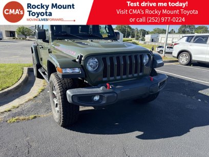 Used 2021 Jeep Wrangler Unlimited Rubicon