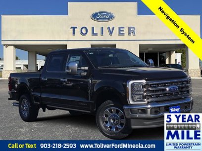 New 2025 Ford F250 Lariat