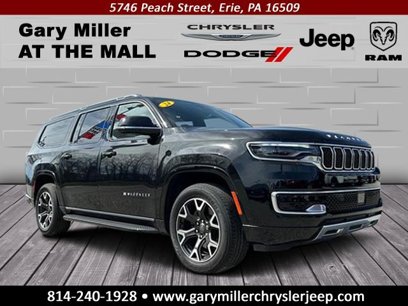 Used 2024 Jeep Wagoneer L Series III w/ Flexible Seating Group