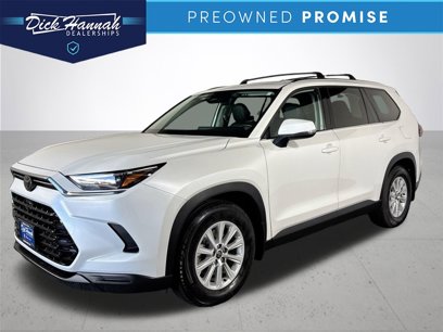 Used 2024 Toyota Grand Highlander XLE
