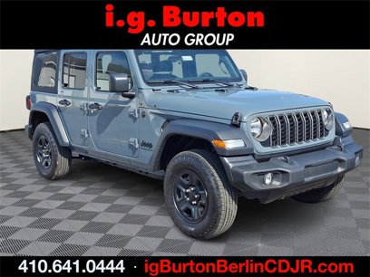New 2025 Jeep Wrangler Sport