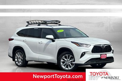 Used 2023 Toyota Highlander Limited
