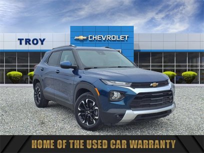 Used 2021 Chevrolet TrailBlazer LT w/ Convenience Package
