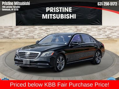 Used 2019 Mercedes-Benz S 560 4MATIC Sedan