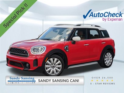 Used 2022 MINI Cooper Countryman S w/ Signature Upholstery Package