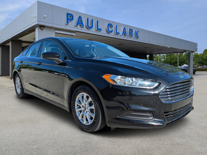 Used 2016 Ford Fusion S