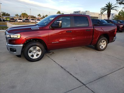 New 2025 RAM 1500 Big Horn