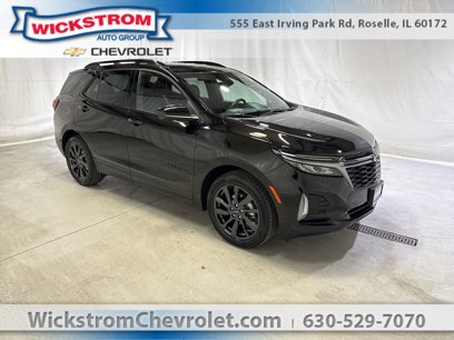 Used 2022 Chevrolet Equinox RS