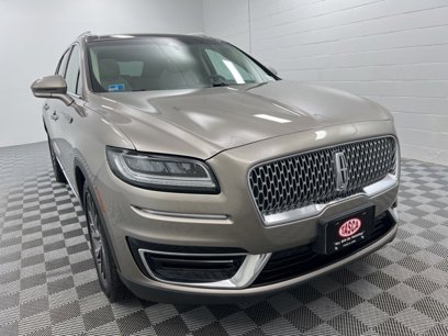Used 2019 Lincoln Nautilus Reserve w/ Driver Assistance Package