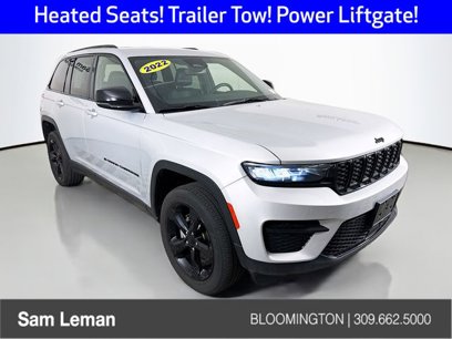 Used 2022 Jeep Grand Cherokee Altitude